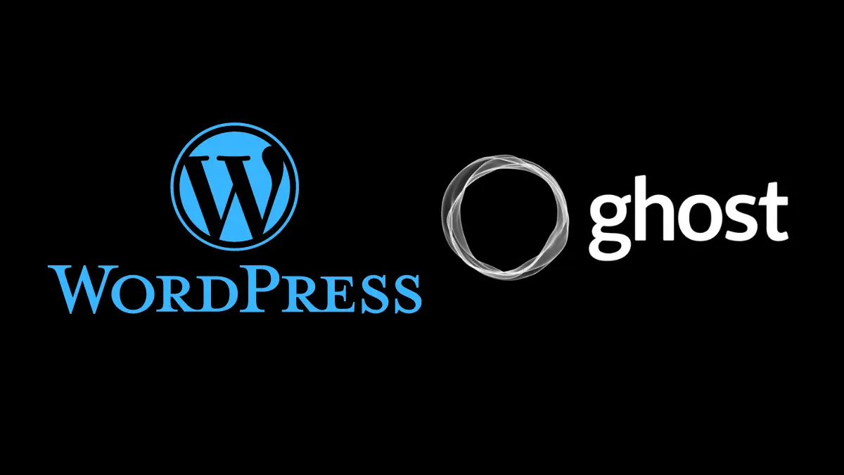 Why I Moved My Blog From Wordpress To Ghost Why I Moved My Blog From Wordpress To Ghost