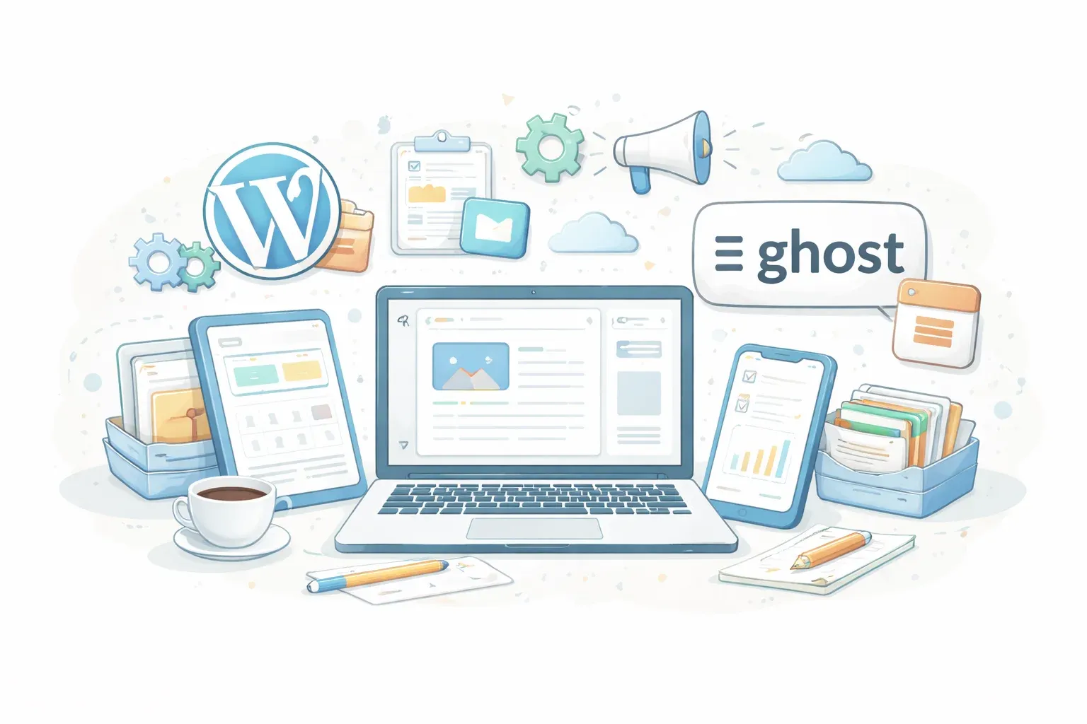 Blogging Platforms tag image