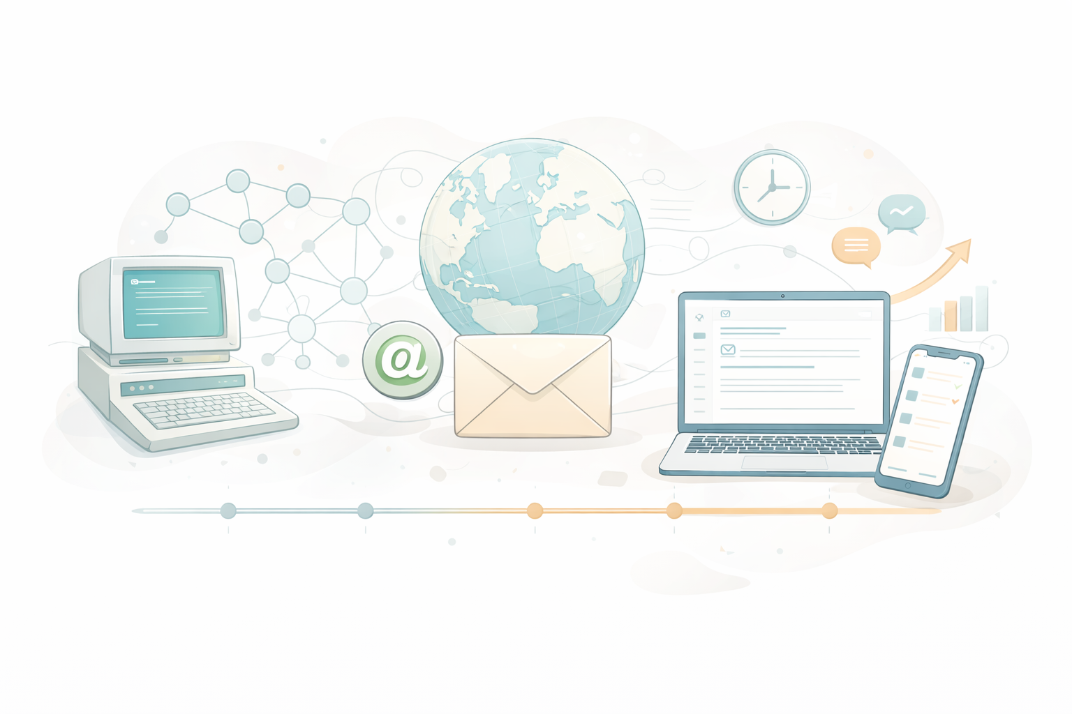 Email History tag image