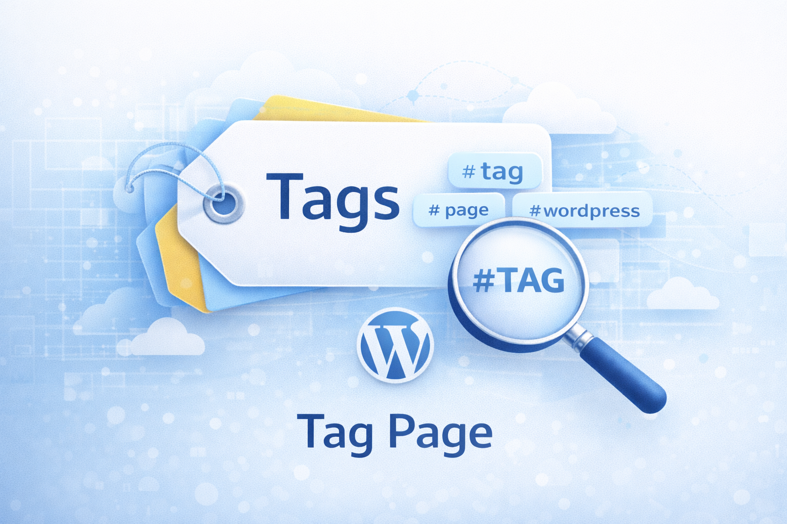 WordPress tag image