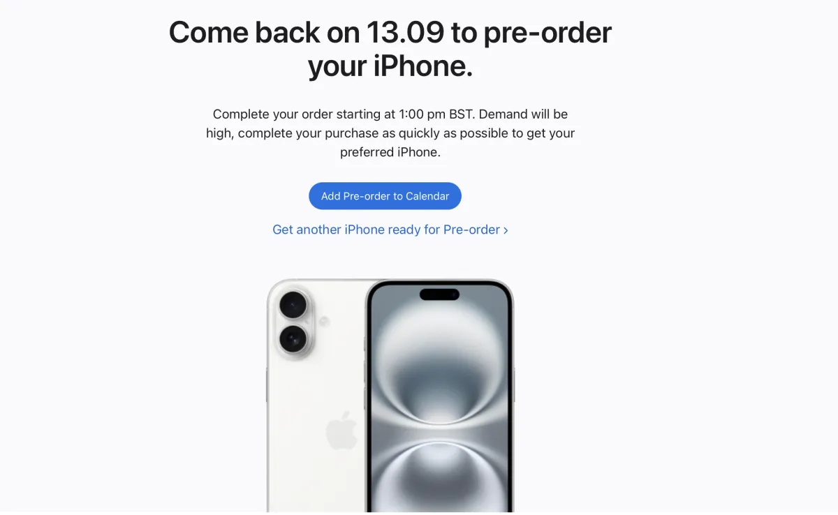 iPhone 16 Pro on it's way