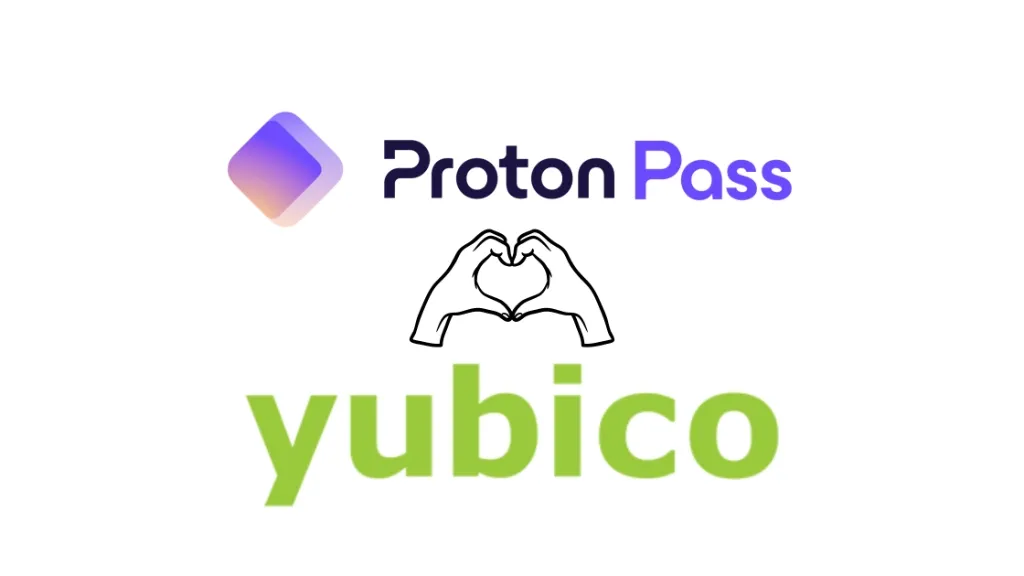 Proton Pass - Use Yubikey or other security keys for 2FA