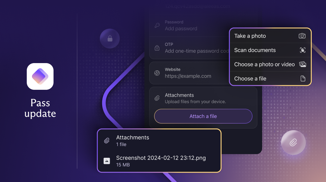 Proton Pass Just Got Even Better: Secure File Attachments Are Here!