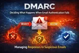 DMARC: Deciding What Happens When Email Authentication Fails