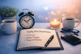 My Nightly Brain Dump Routine for Clearing Mental Clutter