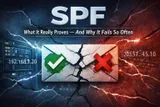 SPF: What It Really Proves — and Why It Fails So Often