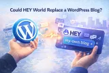 Could HEY World Replace WordPress?