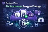 Proton Pass File Attachments: Secure Encrypted Storage