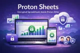 Proton Sheets: Encrypted Spreadsheets Inside Proton Drive