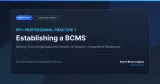 PP1: Establishing a BCMS