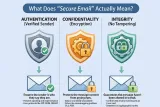 What Does “Secure Email” Actually Mean?