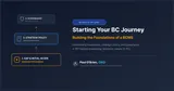Starting Your BC Journey: Building the Foundations of a BCMS