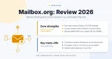Mailbox.org Review (2026): Plans, Trial Limits & Privacy