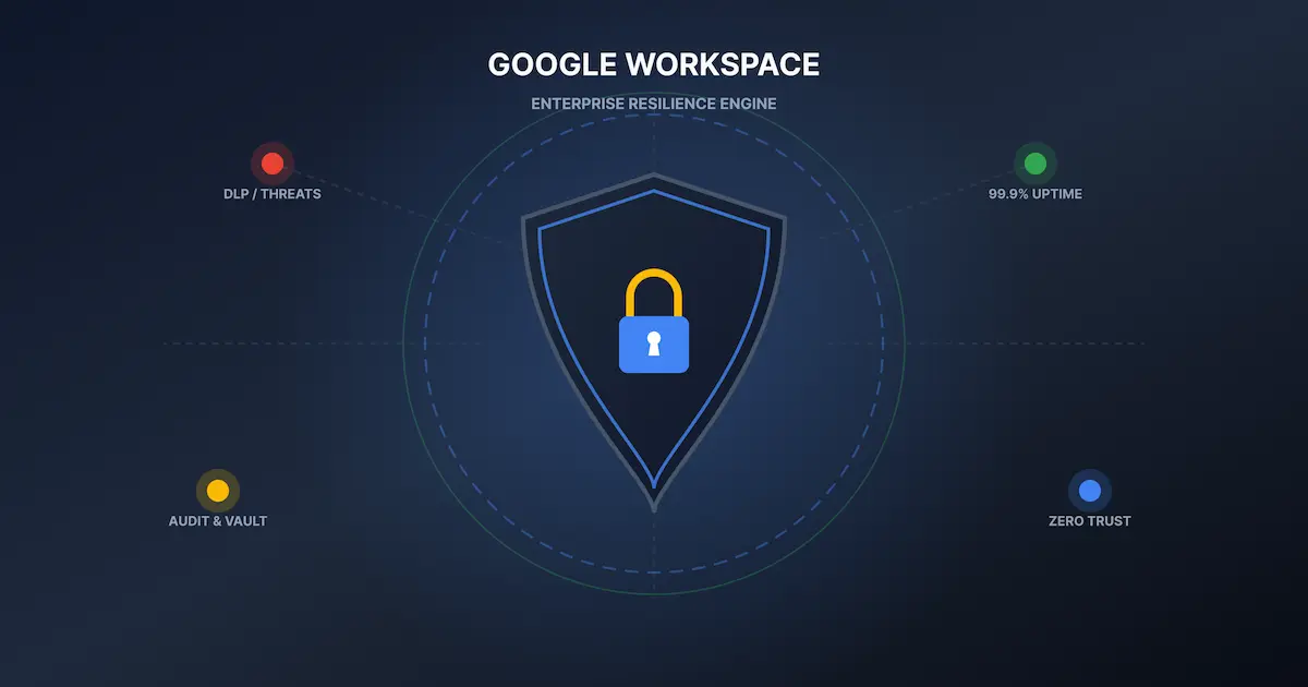 Google Workspace Enterprise Security and Business Continuity Engine