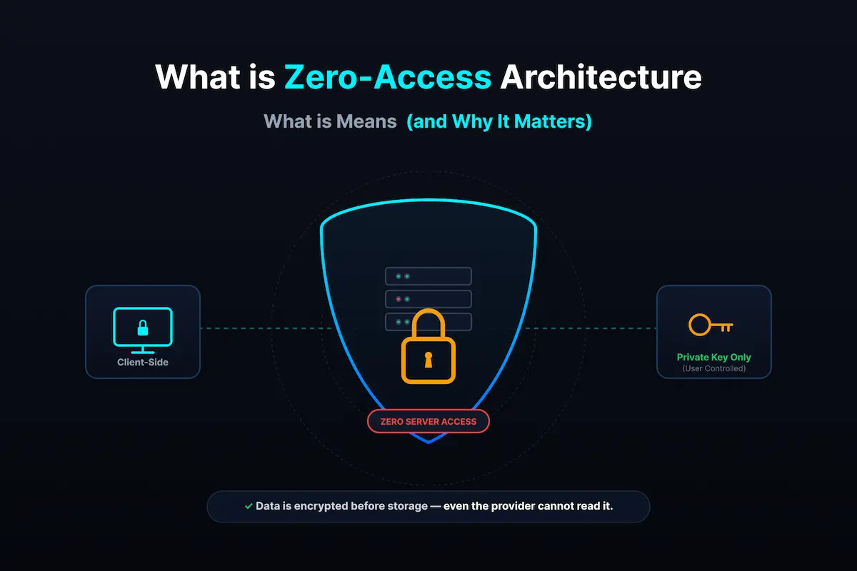 What “Zero-Access” Really Means (And Why Email Providers Use It)