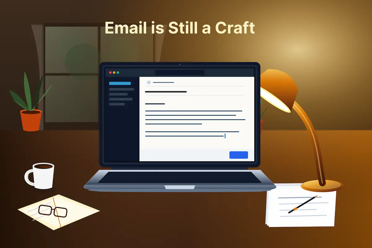 Email Is Still a Craft — Even If We Pretend It Isn’t