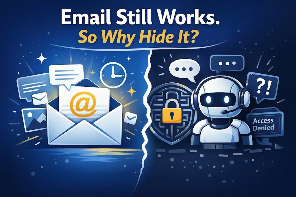 Why Email Provider Support needs a rethink