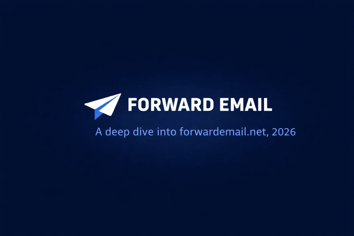 Forward Email: Control Before the Inbox