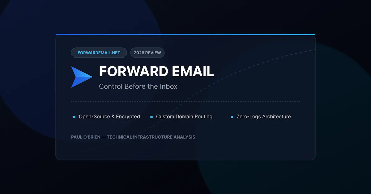 Forward Email: Control Before the Inbox