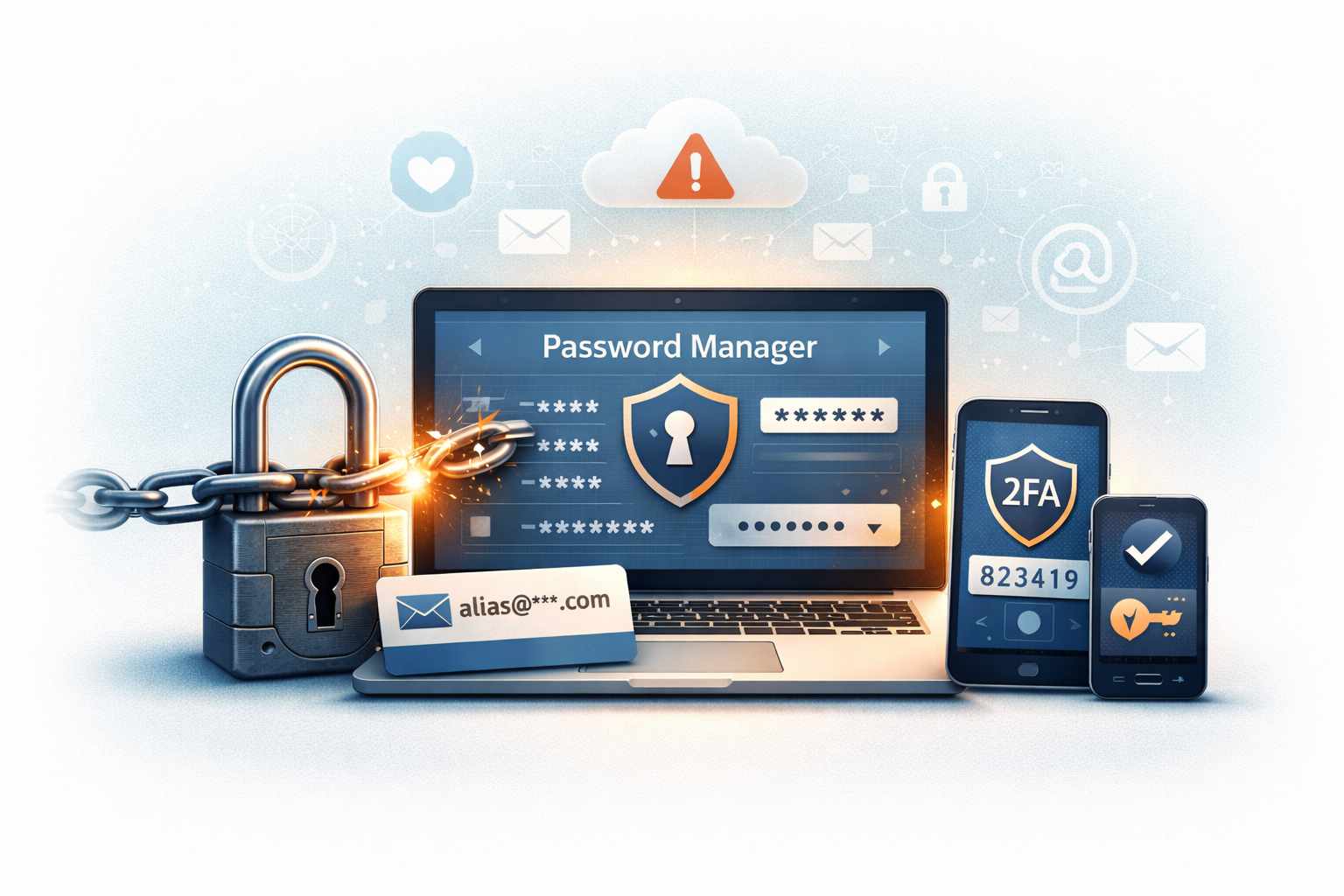 What a Password Manager actually does