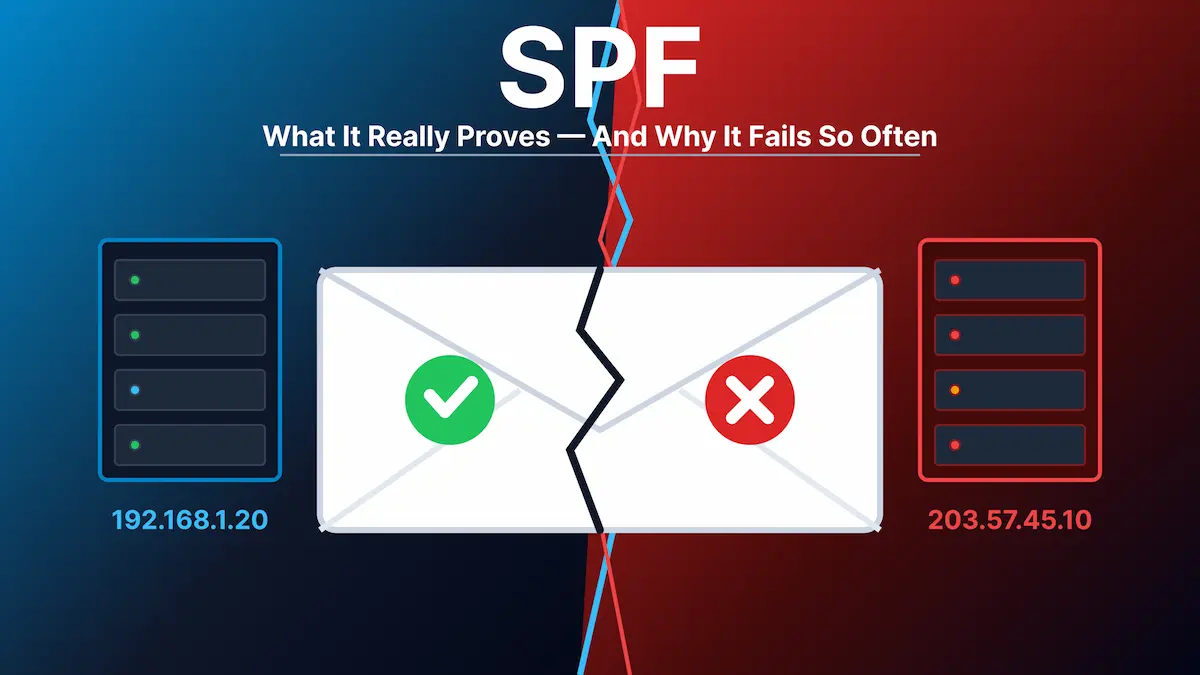 SPF: What It Really Proves — and Why It Fails So Often