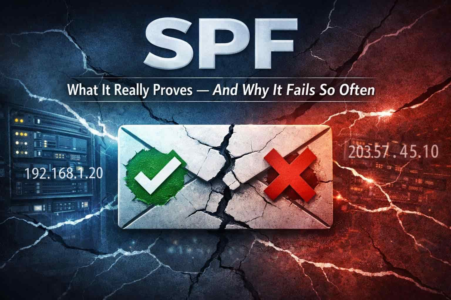 SPF: What It Really Proves — and Why It Fails So Often