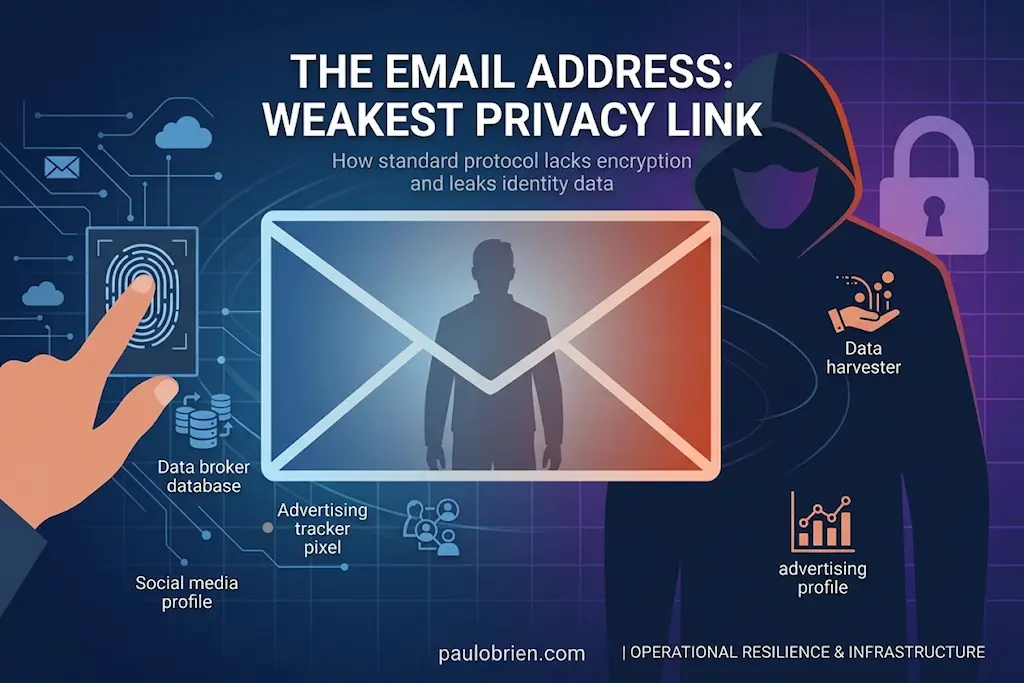 Your Email Address Is Still Your Weakest Privacy Link