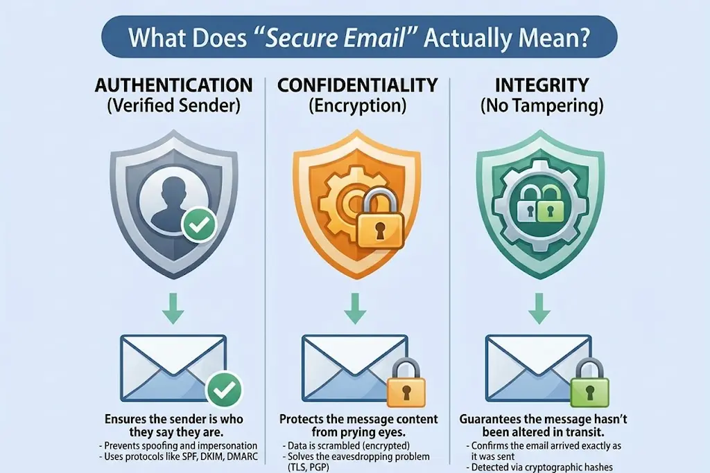What Does “Secure Email” Actually Mean?